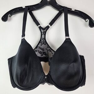 Maidenform Custom Lift Front Close Racerback‎ UW Bra 09649 Animal Print 38D